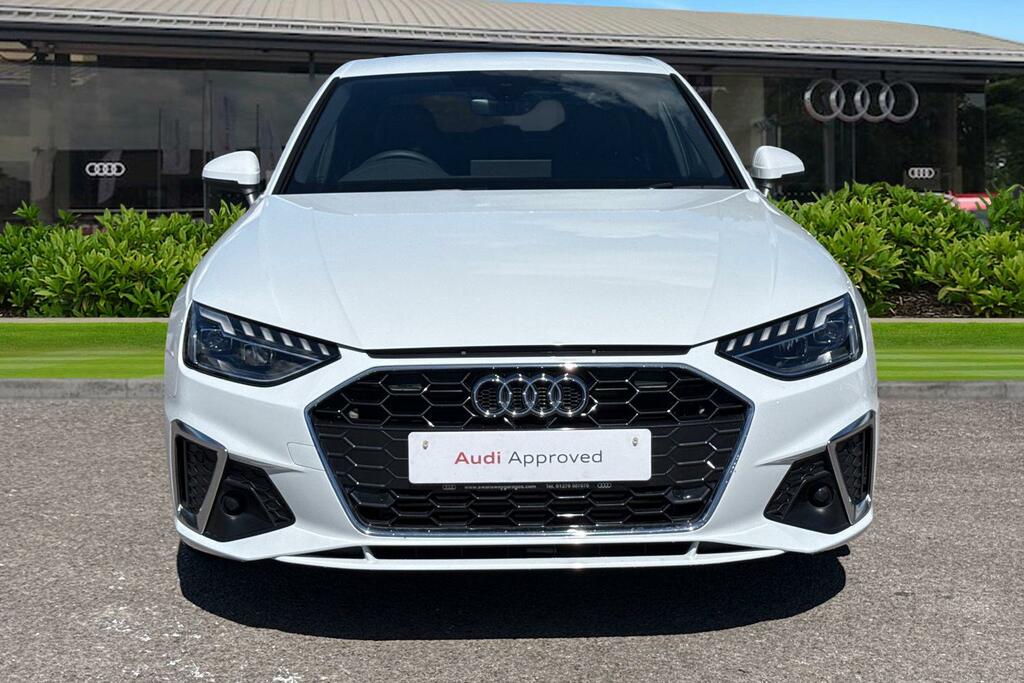 Audi A4 S Line 35 Tfsi 150 Ps S Tronic DF74LND White #5