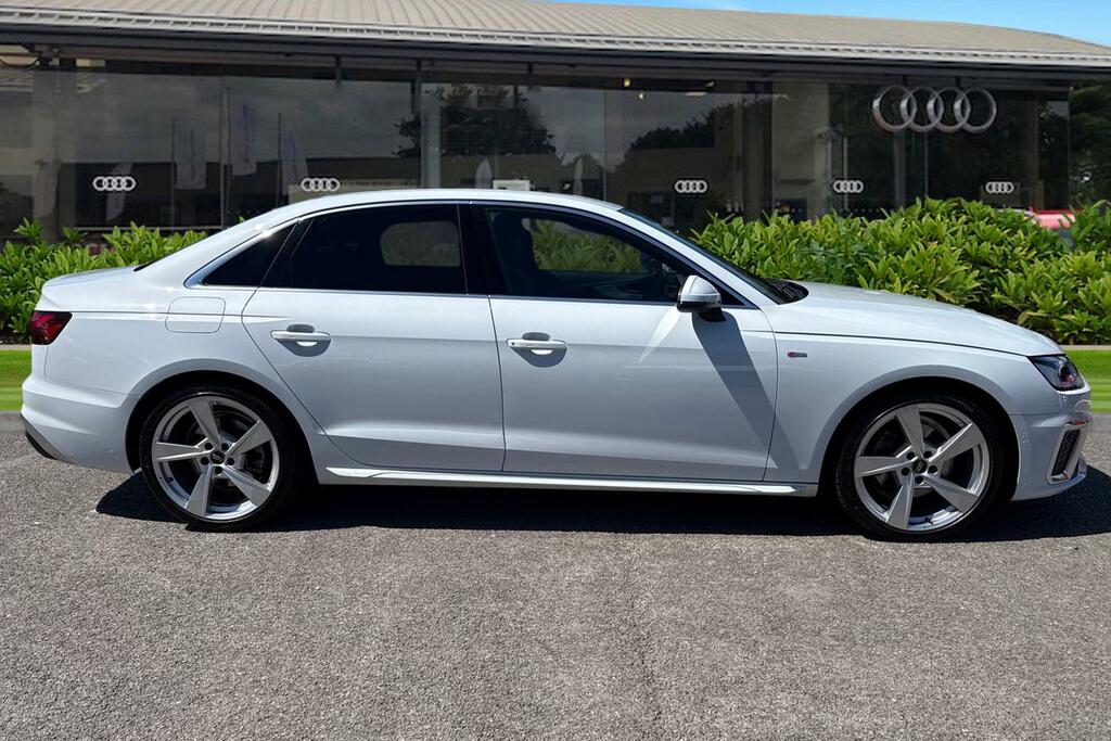 Audi A4 S Line 35 Tfsi 150 Ps S Tronic DF74LND White #3