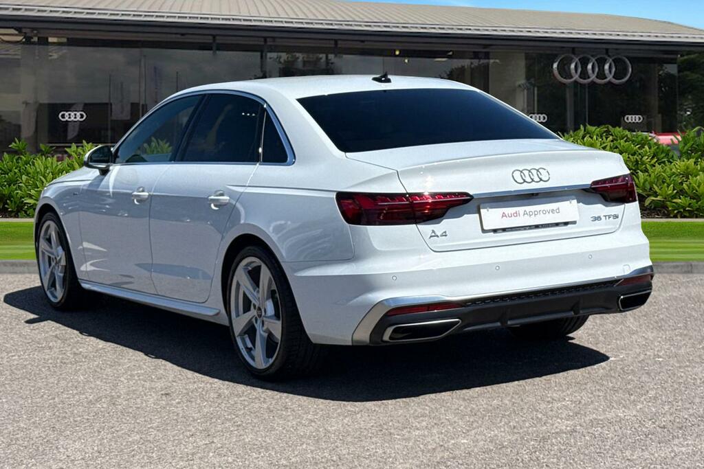 Audi A4 S Line 35 Tfsi 150 Ps S Tronic DF74LND White #2