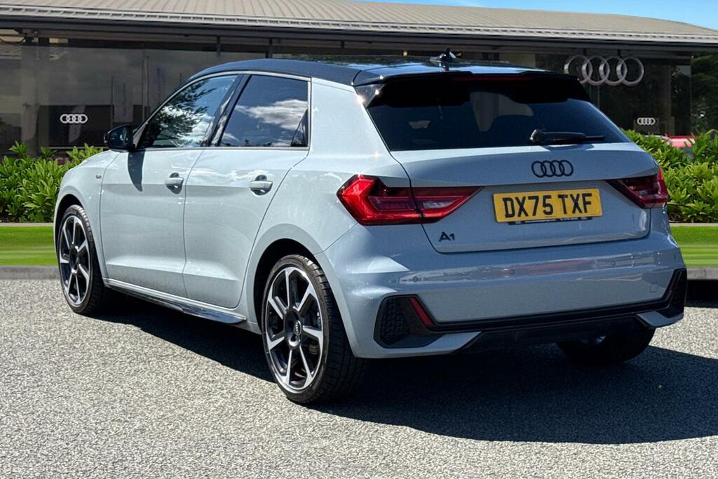 Audi A1 Black Edition 30 Tfsi 116 Ps S Tronic DX75TXF Grey #2