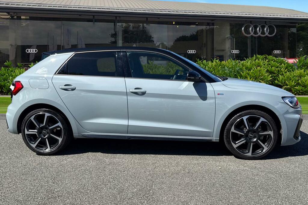 Audi A1 Black Edition 30 Tfsi 116 Ps S Tronic DX75TXF Grey #3