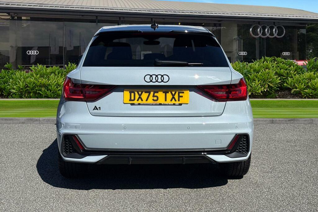 Audi A1 Black Edition 30 Tfsi 116 Ps S Tronic DX75TXF Grey #4