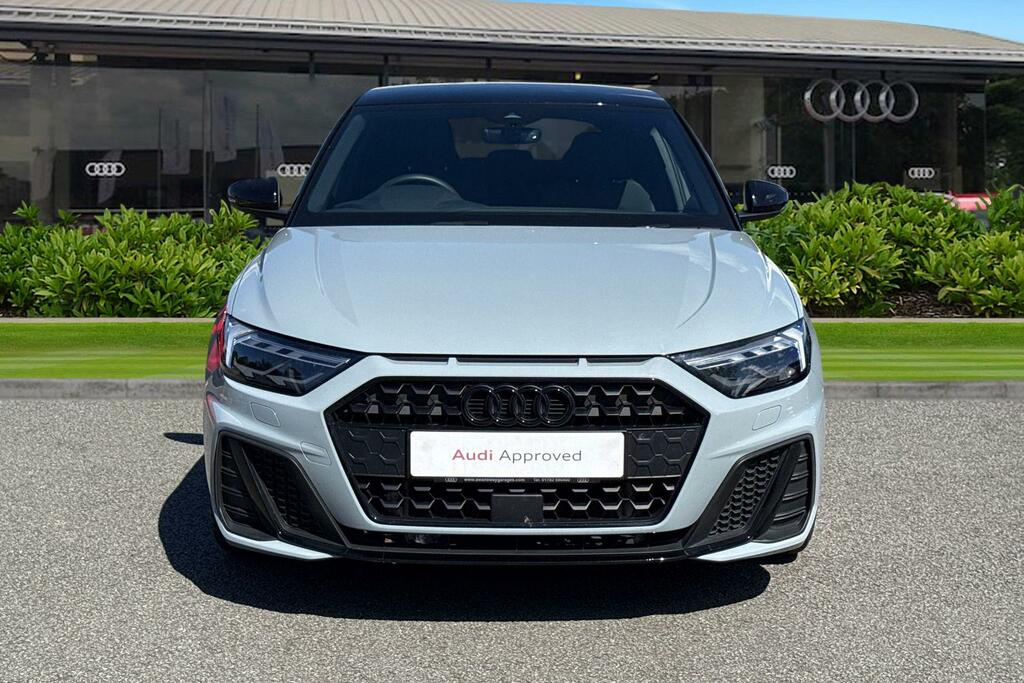 Audi A1 Black Edition 30 Tfsi 116 Ps S Tronic DX75TXF Grey #5