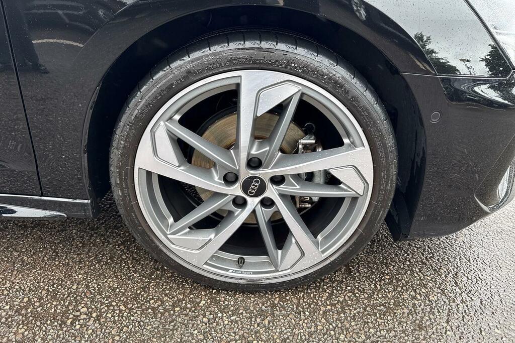Audi A3 Black Edition 35 Tfsi 150 Ps 6-Speed Black #6
