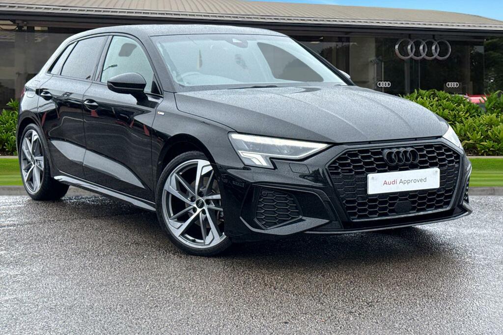 Audi A3 Black Edition 35 Tfsi 150 Ps 6-Speed Black