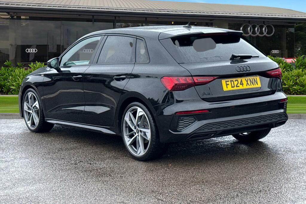 Audi A3 Black Edition 35 Tfsi 150 Ps 6-Speed FD24XNN Black #2