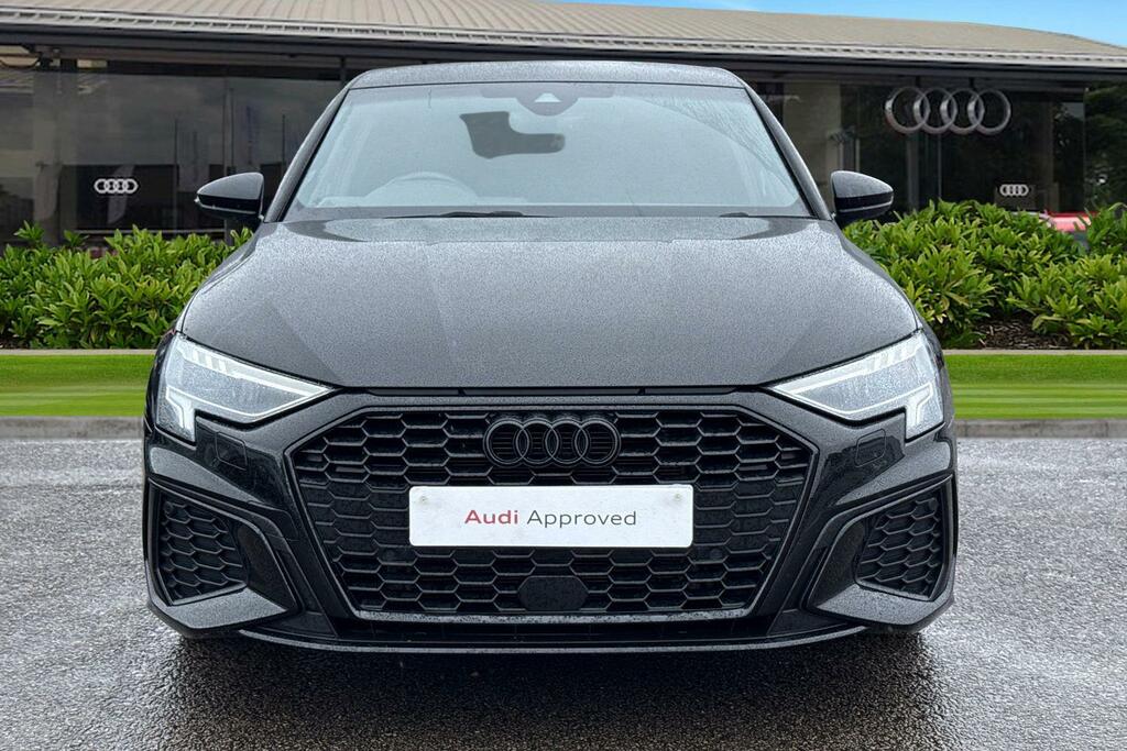 Audi A3 Black Edition 35 Tfsi 150 Ps 6-Speed Black #5