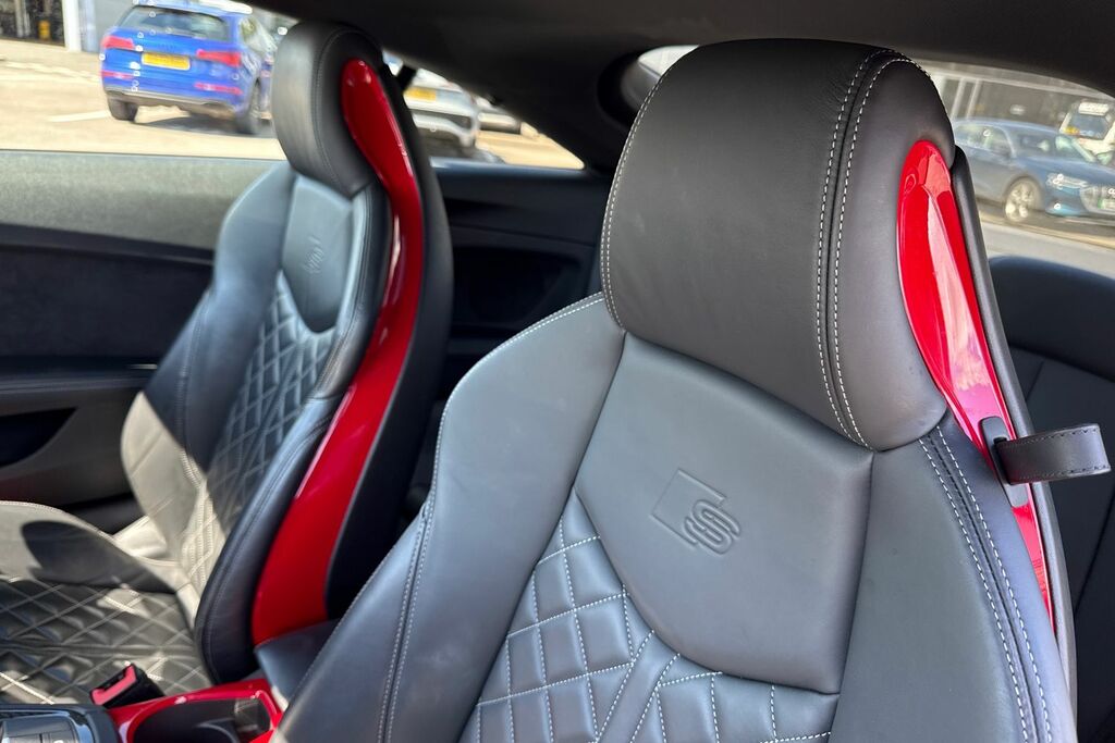 Audi TTS Coupe Blue #23