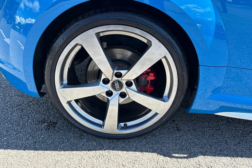 Audi TTS Coupe Blue #10