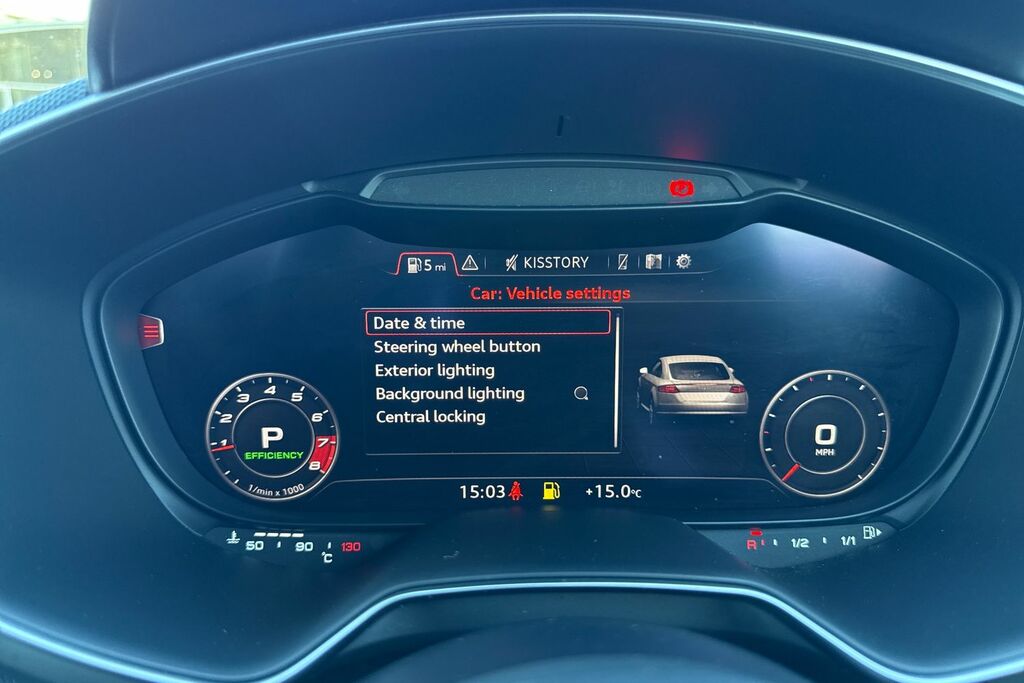Audi TTS Coupe Blue #34