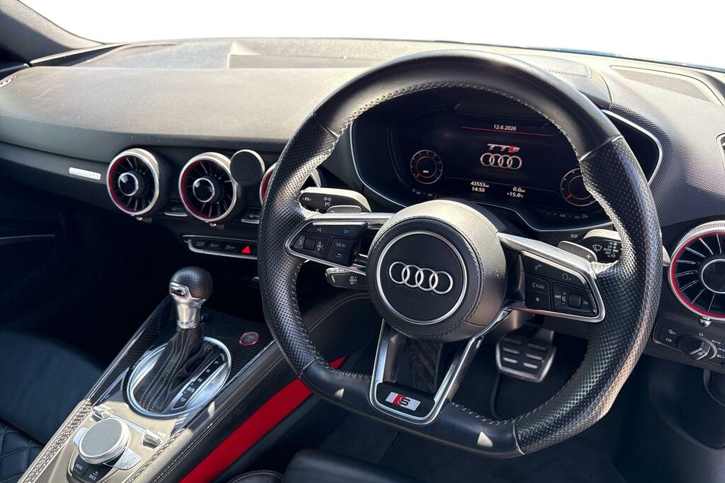 Audi TTS Coupe Blue #17