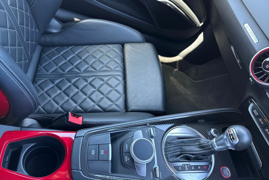 Audi TTS Coupe Blue #46