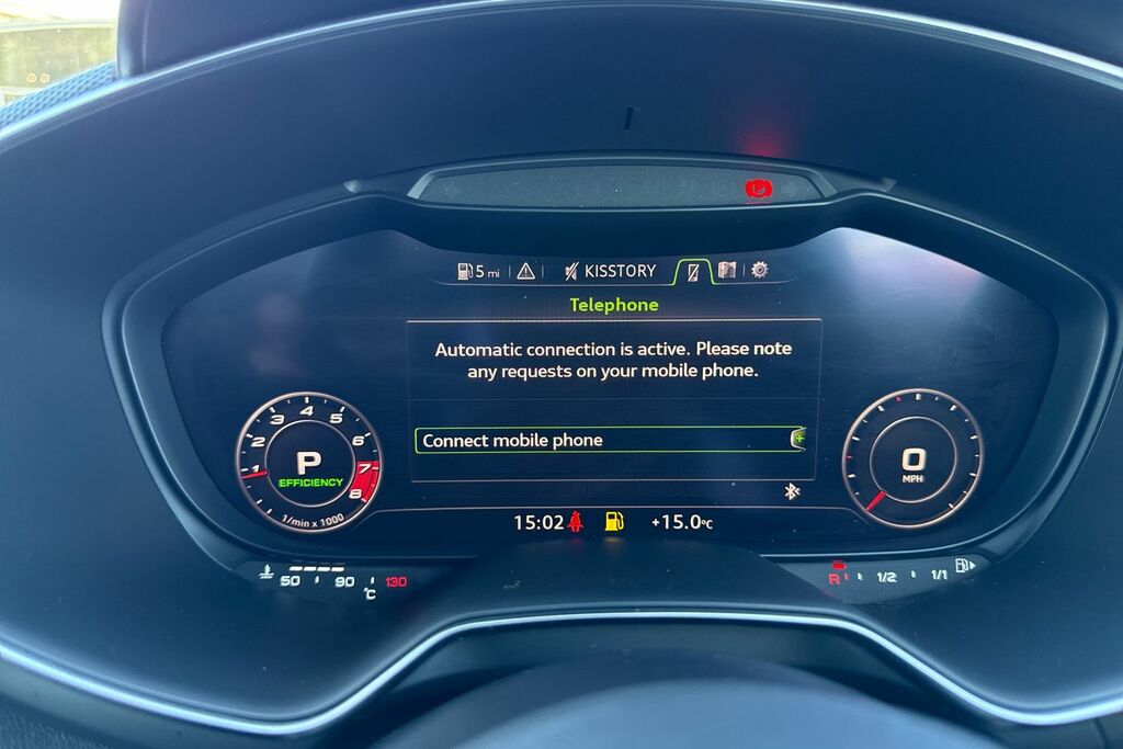 Audi TTS Coupe Blue #29