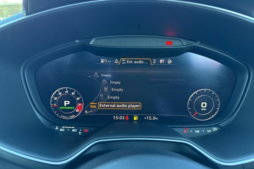 Audi TTS Coupe Blue #39