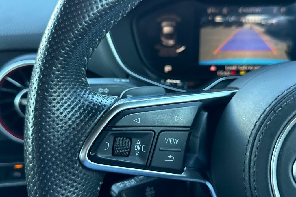 Audi TTS Coupe Blue #26