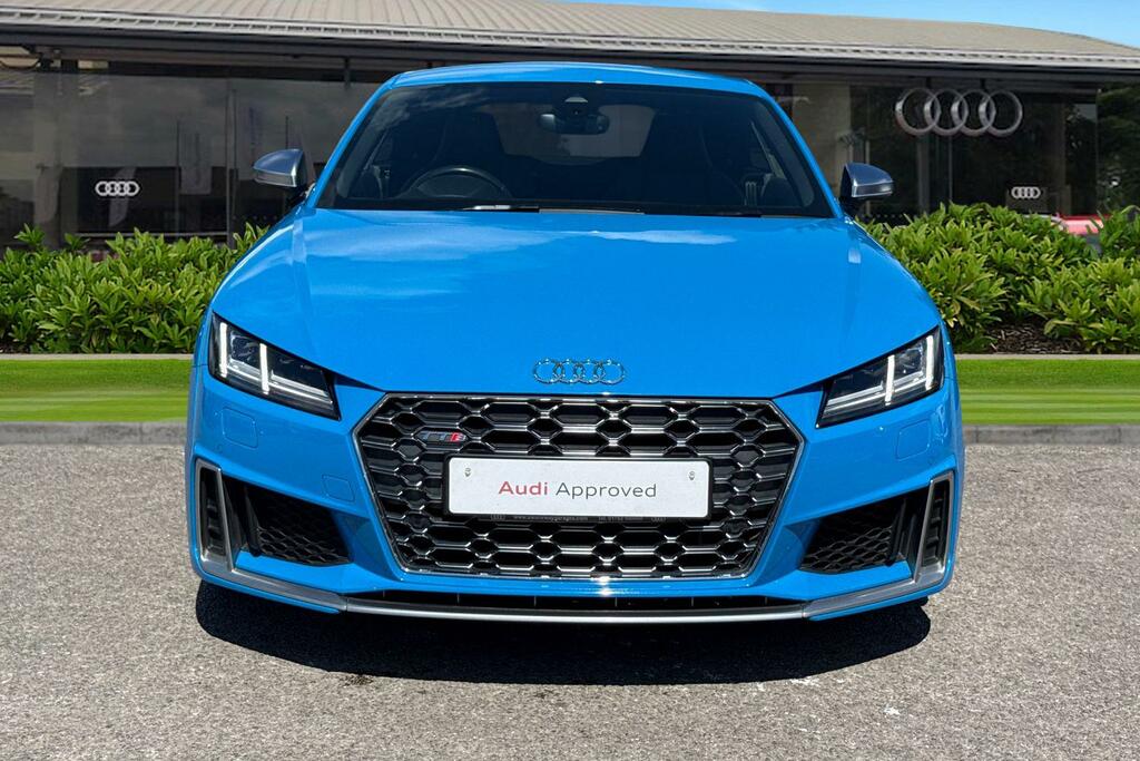 Audi TTS S Coup- Tfsi 306 Ps S Tronic Blue #5