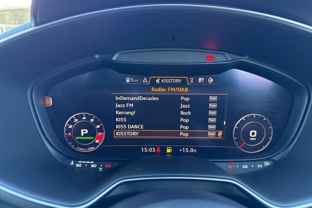Audi TTS Coupe Blue #36