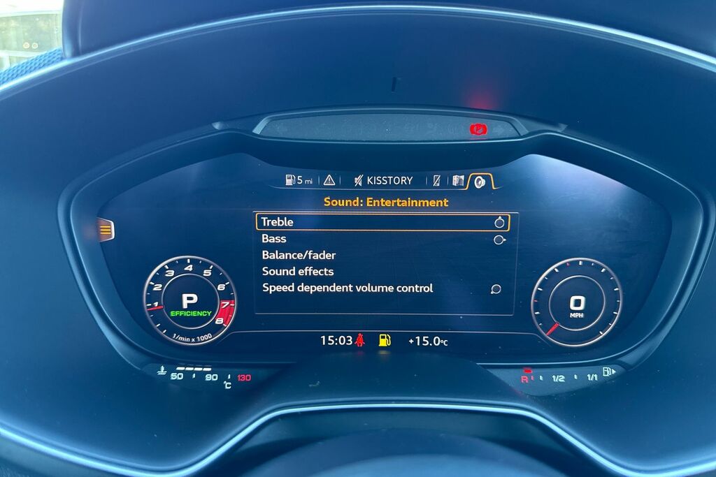 Audi TTS Coupe Blue #35