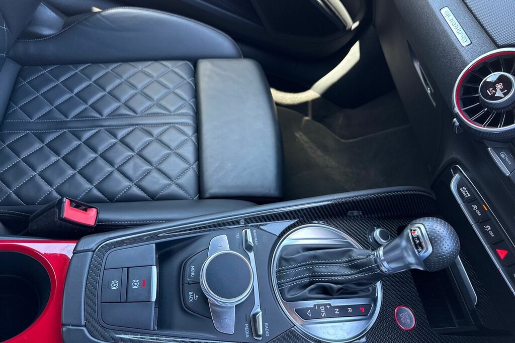 Audi TTS Coupe Blue #22