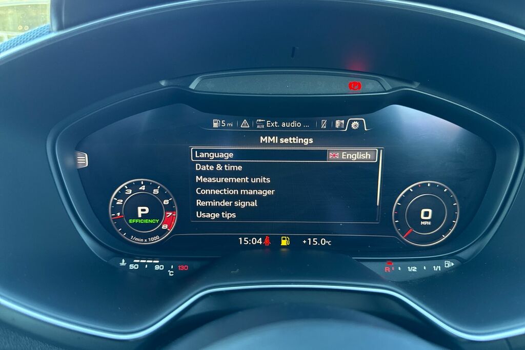 Audi TTS Coupe Blue #44