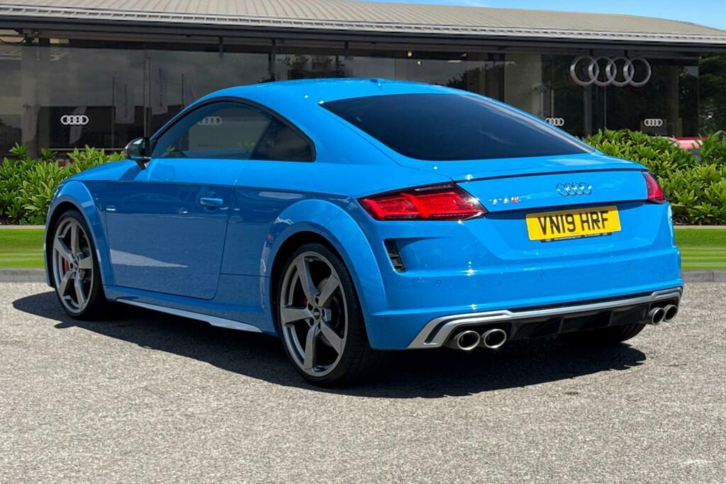 Audi TTS S Coup- Tfsi 306 Ps S Tronic Blue #2