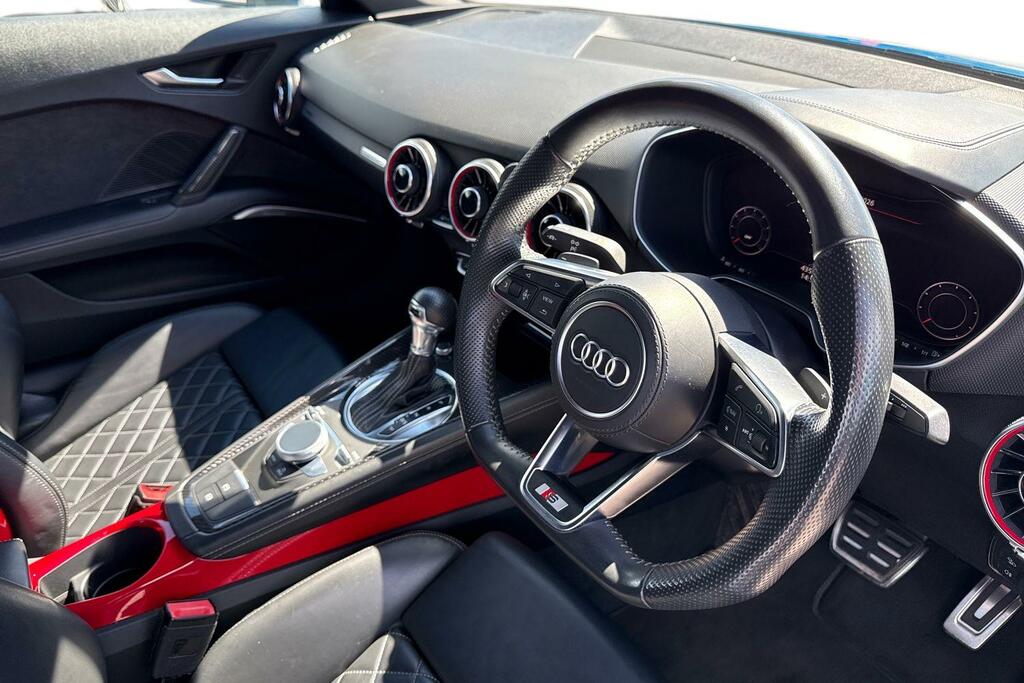 Audi TTS Coupe Blue #13