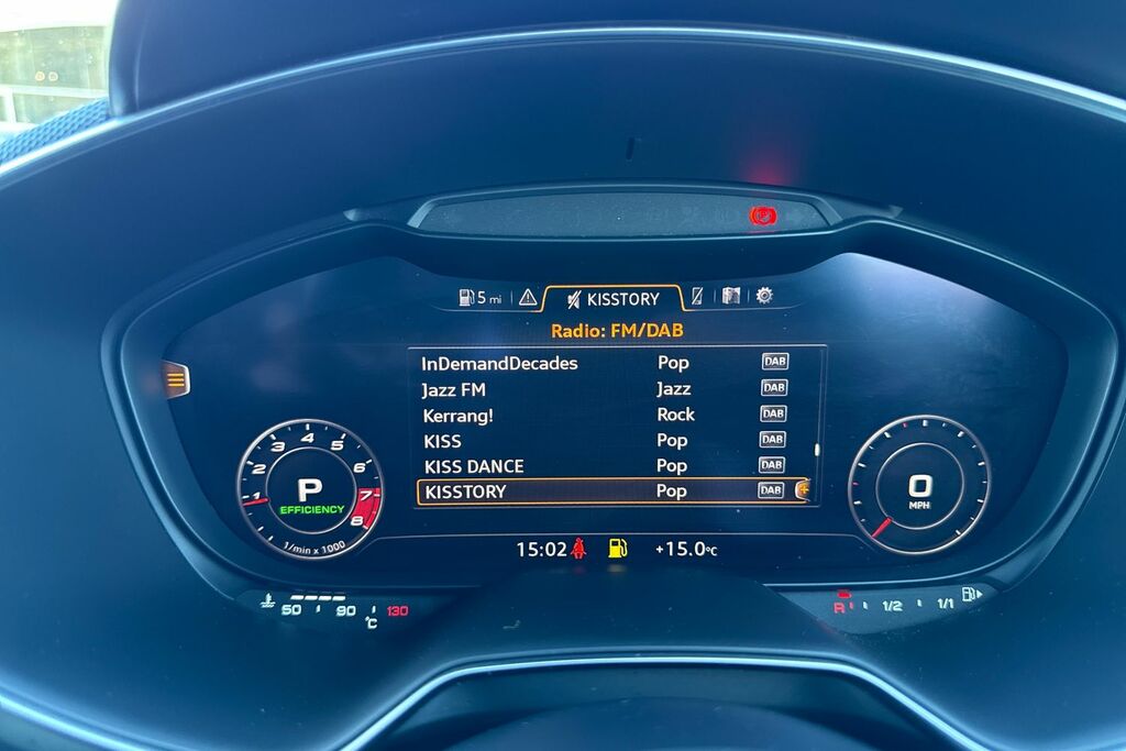 Audi TTS Coupe Blue #30