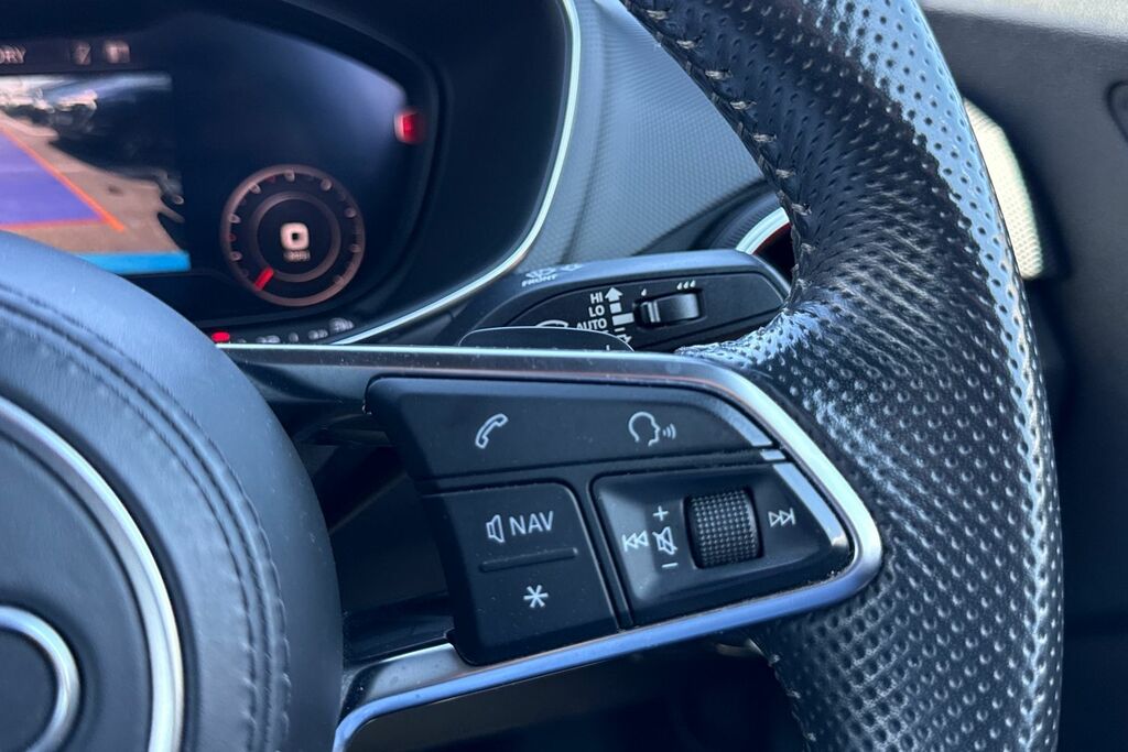 Audi TTS Coupe Blue #25