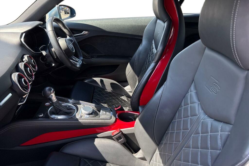 Audi TTS Coupe Blue #15
