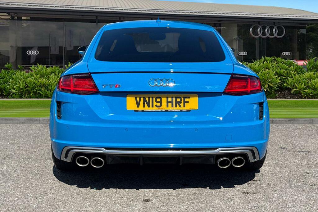 Audi TTS S Coup- Tfsi 306 Ps S Tronic Blue #4