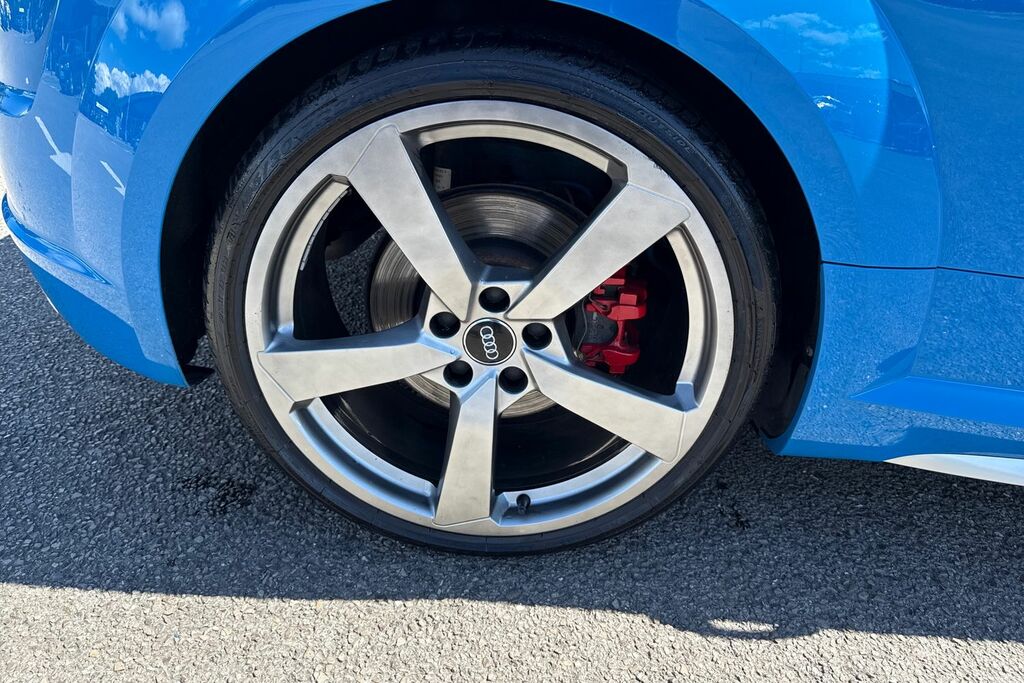 Audi TTS Coupe Blue #12