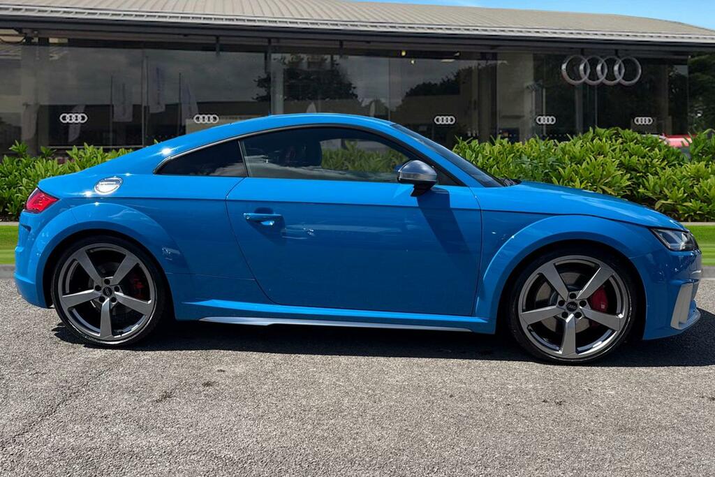 Audi TTS S Coup- Tfsi 306 Ps S Tronic Blue #3