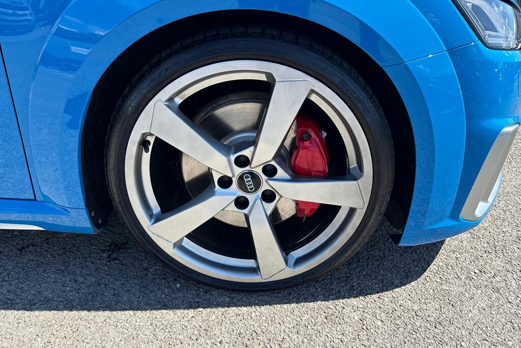 Audi TTS Coupe Blue #11