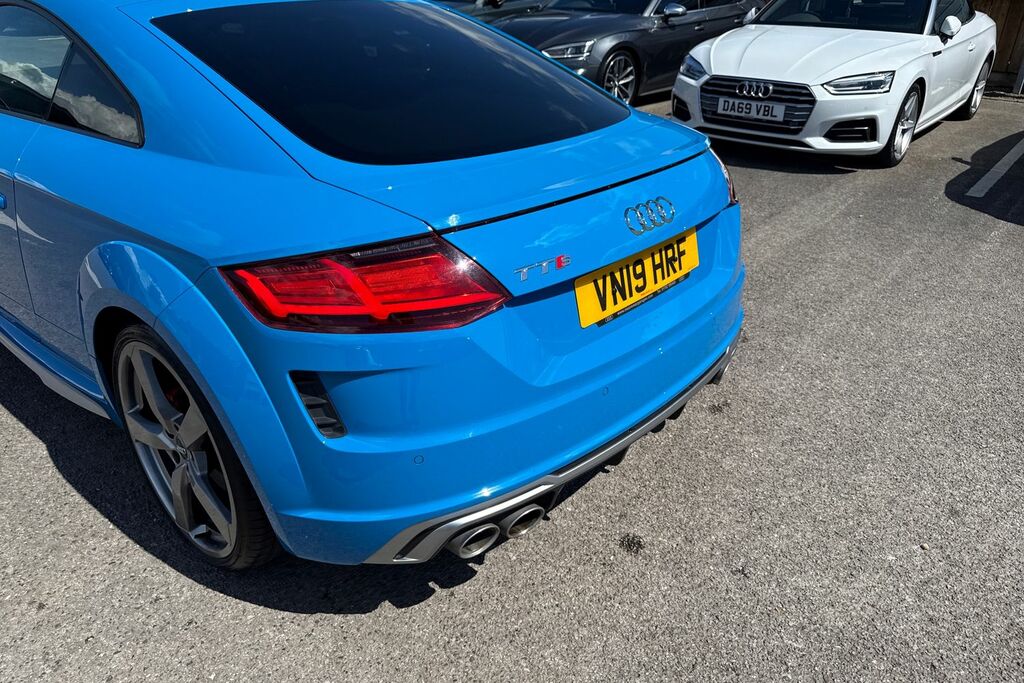 Audi TTS Coupe Blue #7