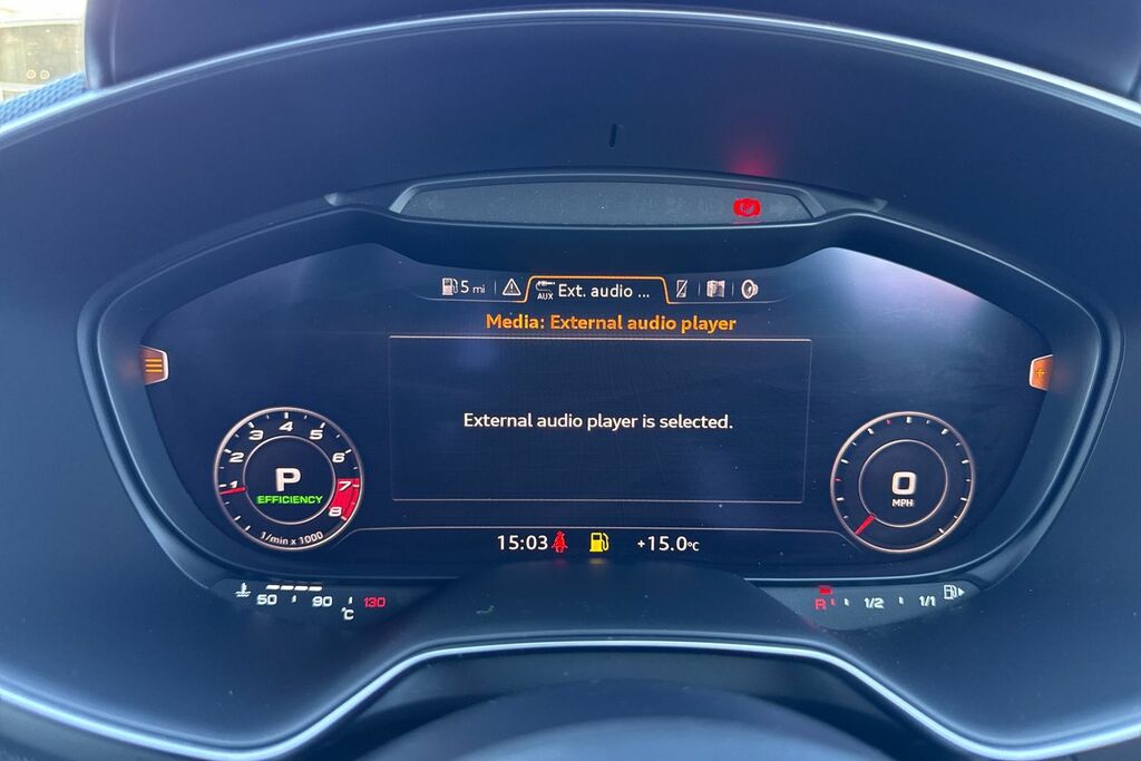 Audi TTS Coupe Blue #38