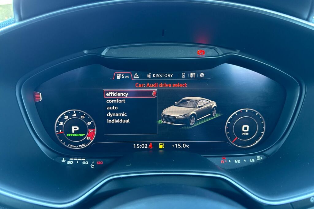 Audi TTS Coupe Blue #32