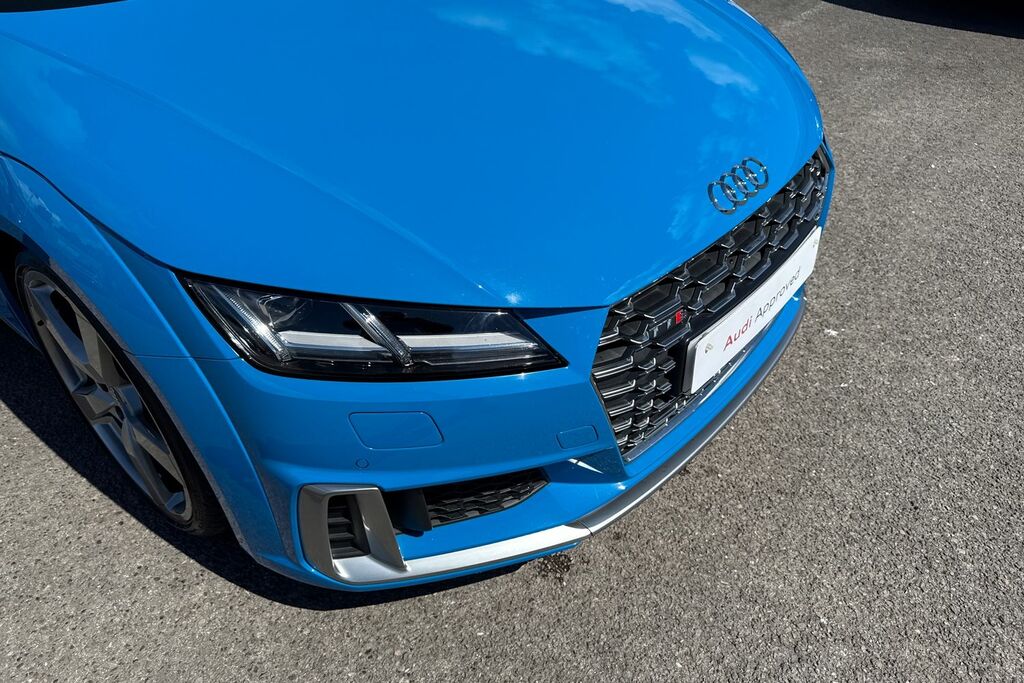 Audi TTS Coupe Blue #8