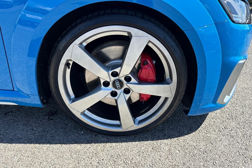 Audi TTS Coupe Blue #9
