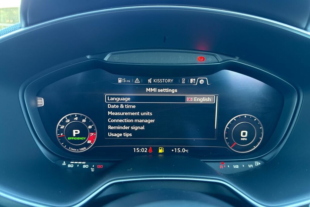 Audi TTS Coupe Blue #27
