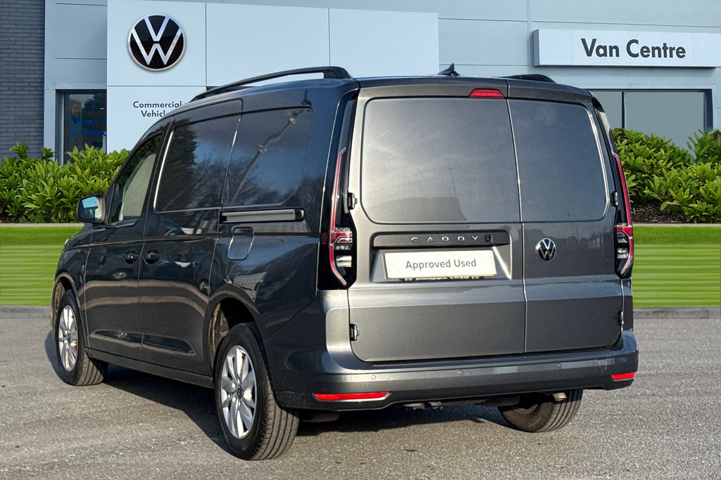 Volkswagen Caddy Maxi 1.5 Ehybrid 150 Commerce Pro Van Dsg Tech Grey #2