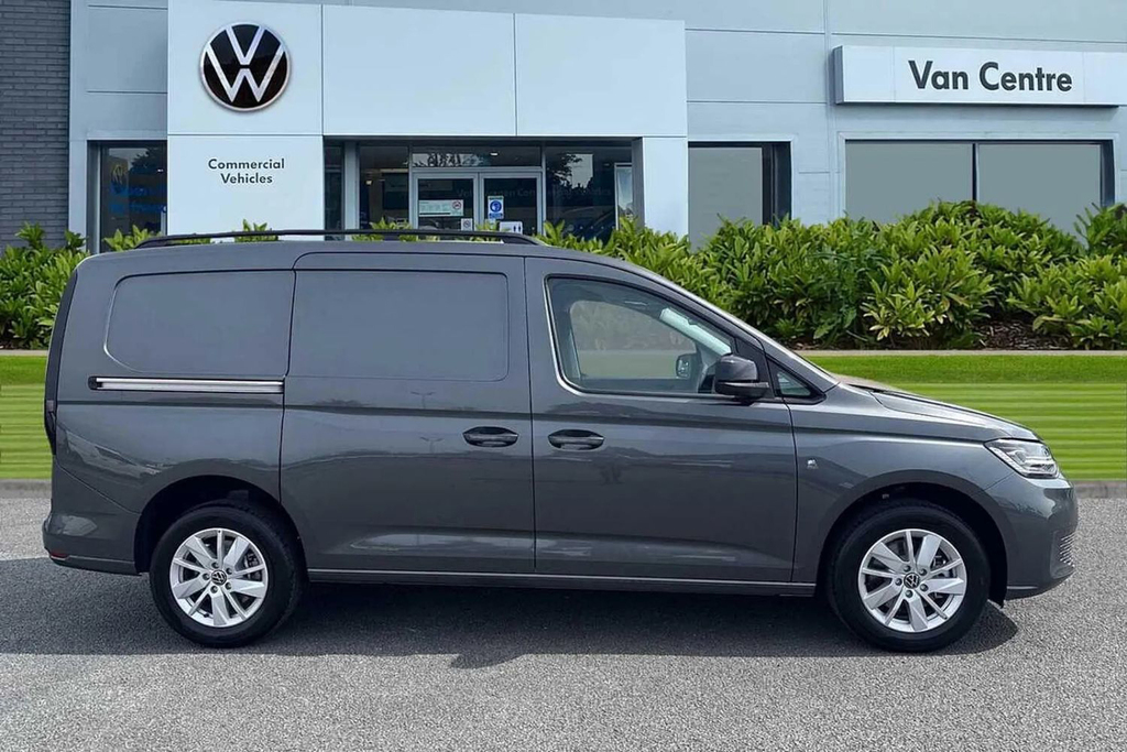 Volkswagen Caddy Maxi 1.5 Ehybrid 150 Commerce Pro Van Dsg Tech Grey #3
