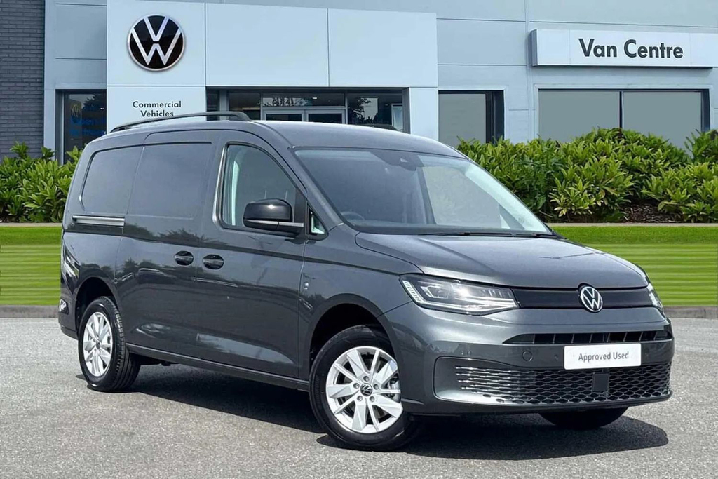 Volkswagen Caddy Maxi 1.5 Ehybrid 150 Commerce Pro Van Dsg Tech Grey