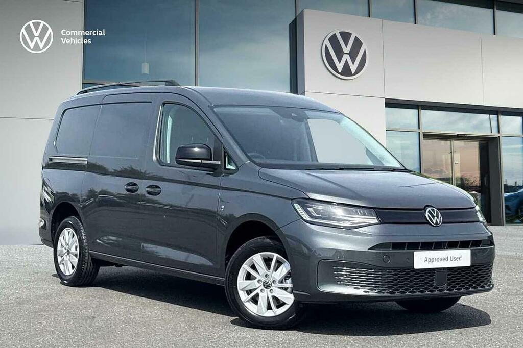 Volkswagen Caddy Maxi 1.5 Ehybrid 150 Commerce Pro Van Dsg Tech Grey
