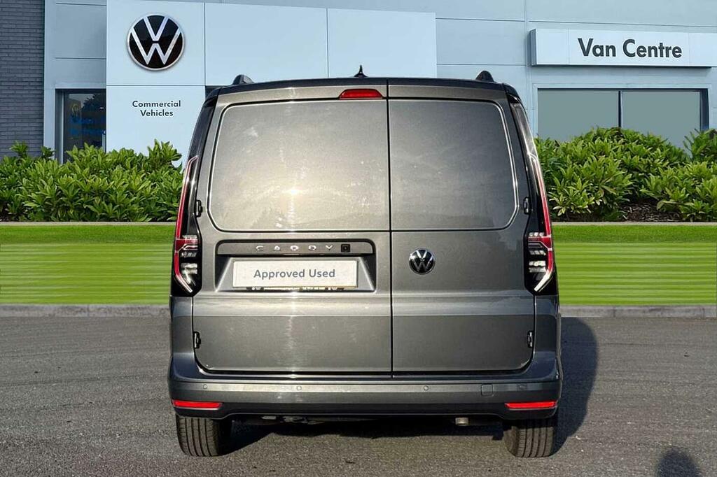 Volkswagen Caddy Maxi Commerce Pro Black #7