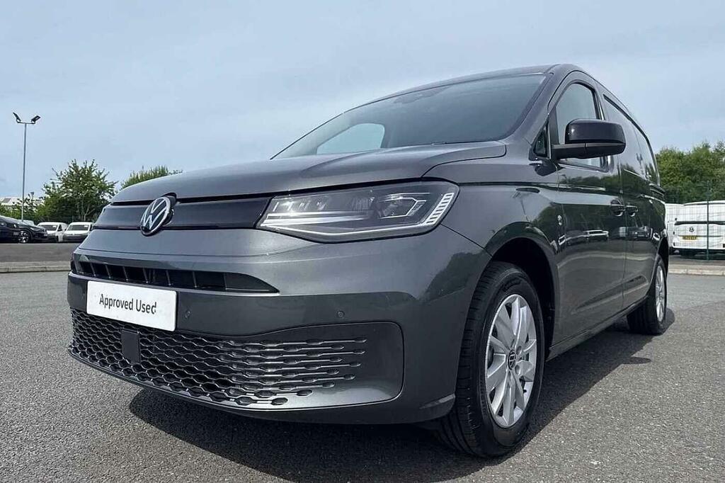Volkswagen Caddy Maxi Commerce Pro Black #27