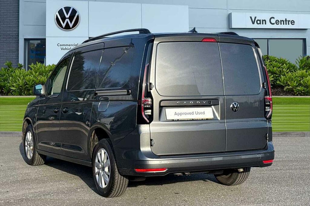 Volkswagen Caddy Maxi 1.5 Ehybrid 150 Commerce Pro Van Dsg Tech Grey #3