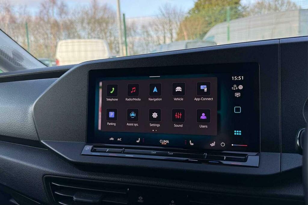 Volkswagen Caddy Maxi Commerce Pro Black #49