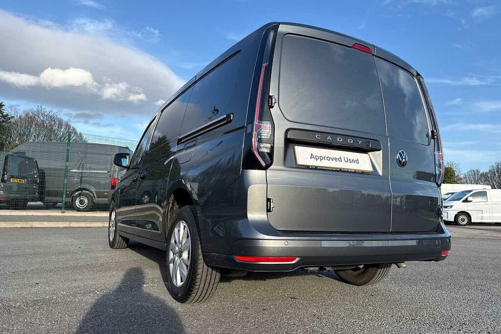 Volkswagen Caddy Maxi Commerce Pro Black #15