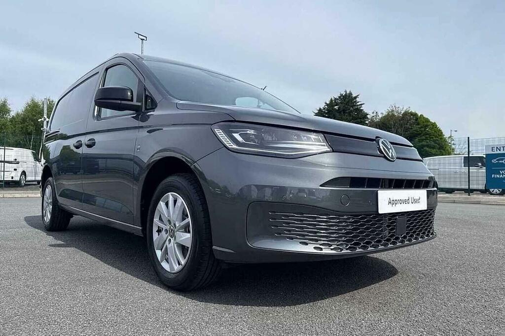 Volkswagen Caddy Maxi Commerce Pro Black #16
