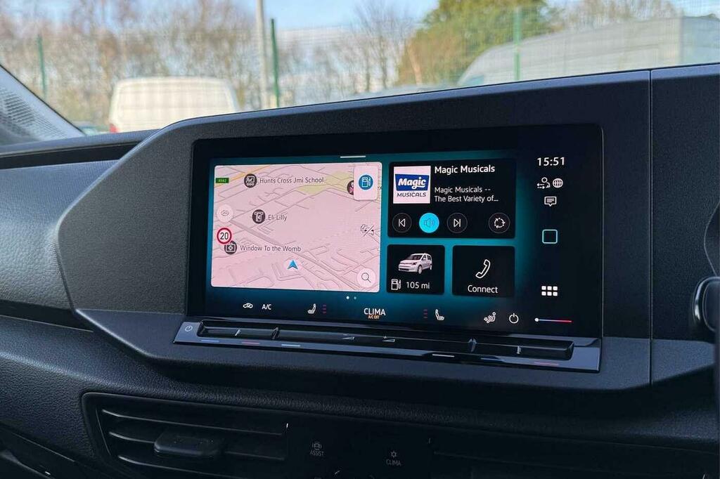 Volkswagen Caddy Maxi Commerce Pro Black #11
